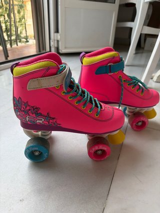 Patines de 4 Ruedas SFR Vision Rosa 38