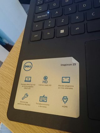 Dell Inspiron 15 - 15,6” Full HD