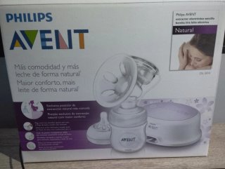Sacaleches Eléctrico Avent Natural Philips