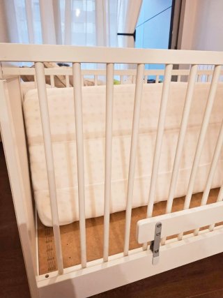 Cuna IKEA Smagora Blanca en ZARAGOZA