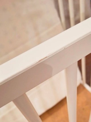 Cuna IKEA Smagora Blanca en ZARAGOZA
