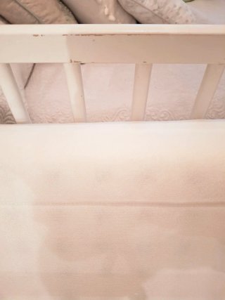 Cuna IKEA Smagora Blanca en ZARAGOZA