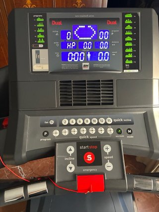 Cinta de Correr BH Fitness ZX.11