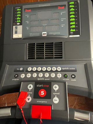 Cinta de Correr BH Fitness ZX.11