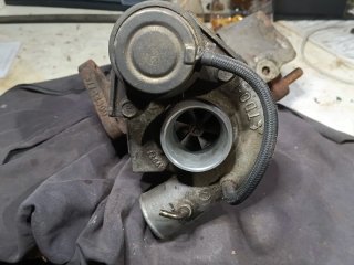 Turbo Mitsubishi Montero 2.8