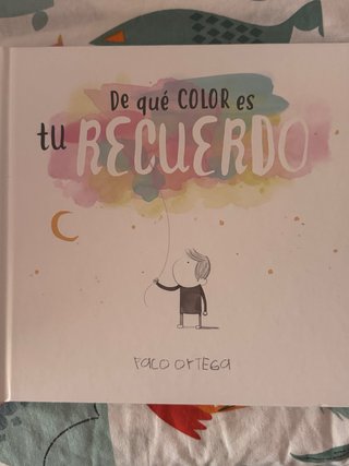 Libro infantil sobre el duelo
