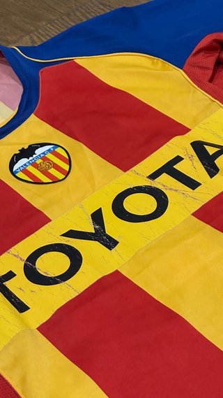 Camiseta Valencia 2005/2006 Aimar