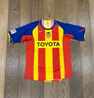 Camiseta Valencia 2005/2006 Aimar