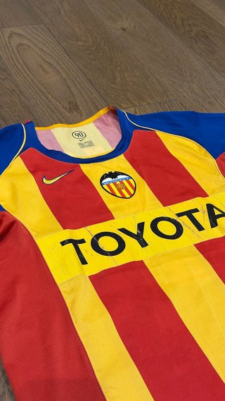 Camiseta Valencia 2005/2006 Aimar