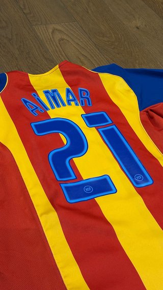 Camiseta Valencia 2005/2006 Aimar