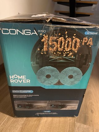 Robot Aspirador Cecotec Conga X50 X-Treme
