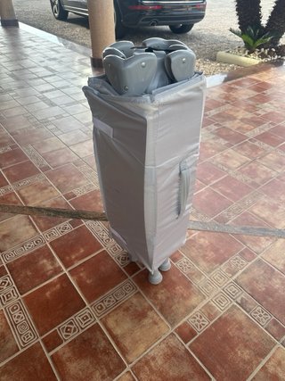 Cuna de viaje plegable Mickey Mouse