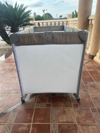 Cuna de viaje plegable Mickey Mouse
