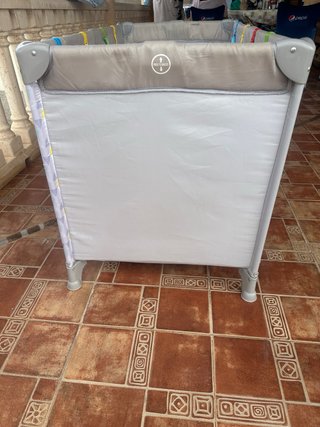 Cuna de viaje plegable Mickey Mouse