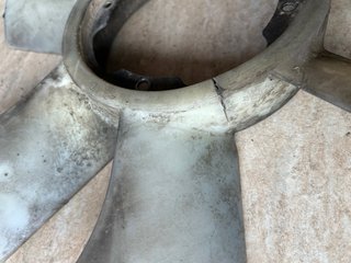 Ventilador Nissan Terrano 1