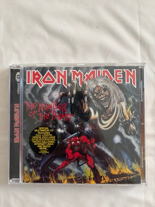 Iron Maiden - The Number of the Beast (CD)