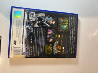 Tomb Raider: El ángel de la oscuridad (PS2)