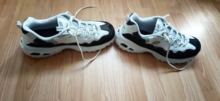 Zapatillas Sketchers D'Lites poco uso
