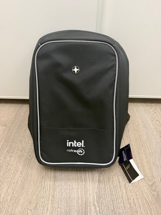Mochila Intel para portátil 15,6 negra