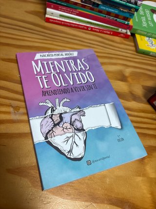 Mientras Te Olvido Aprendiendo A Vivir Sin Ti