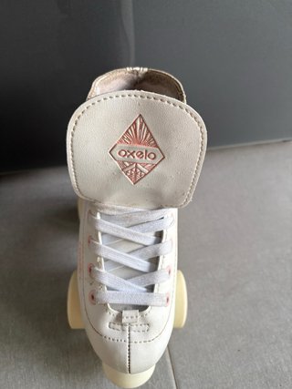 Patines Oxelo 4 Ruedas Blancos