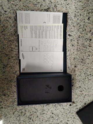 Caja Samsung Galaxy S7