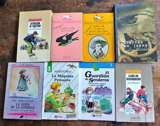 Título: Lote 8 Libros Juveniles de Aventuras