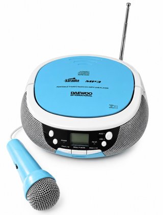 Radio CD Daewoo DBU-59 Karaoke