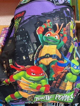 Mochila Tortugas Ninja (Turtle Power)