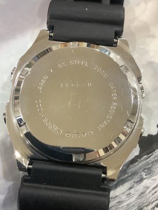CASIO DW 1000 "El ANTECESOR de G SHOCK" Ver Fotos