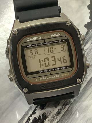 CASIO DW 1000 "El ANTECESOR de G SHOCK" Ver Fotos