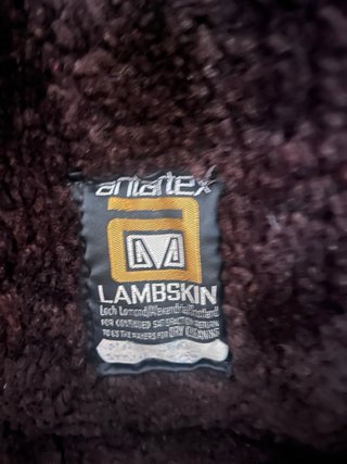 Abrigo Piel Antartex Escocia