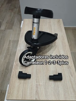 Patinete con asiento Cameleón 1-2-3-3plus bugaboo