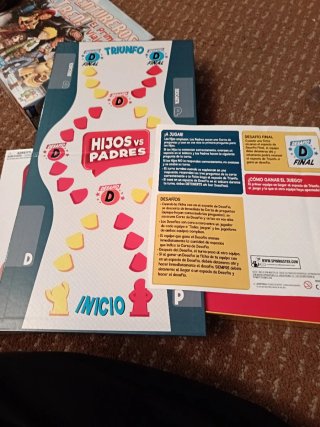 Juego de mesa Hijos vs Padres