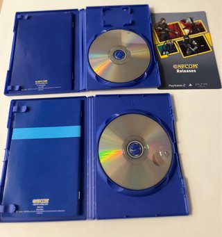 Capcom Classic Collection Vol. 1 y 2 PS2