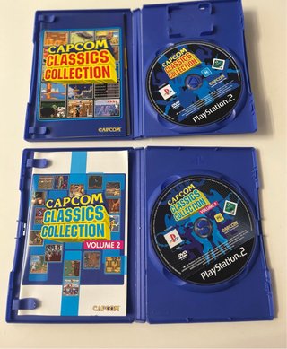Capcom Classic Collection Vol. 1 y 2 PS2