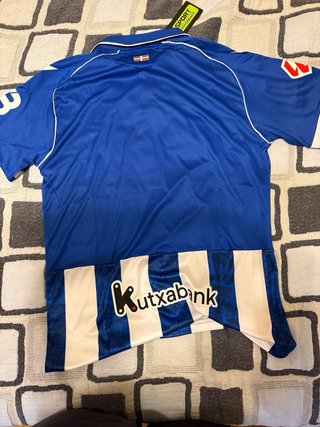 Camiseta Alaves 26-27