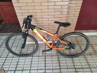 Bicicleta Montaña BH OverX 26 Talla S
