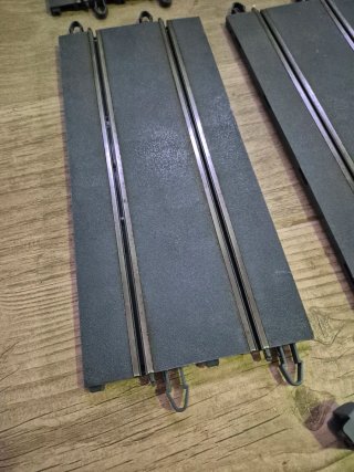 Scalextric pistas grises o punta de flecha