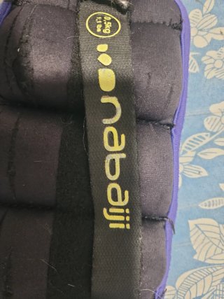Set Pesas Tobilleras Nabaiji 0.5kg