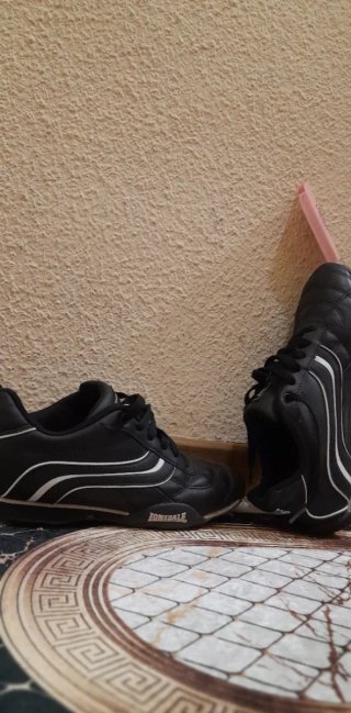 Zapatillas Lonsdale Negras