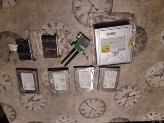 Componentes PC: Tarjetas de Sonido y Lector DVD