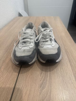 Zapatillas Nike Air Max Gris y Blanco