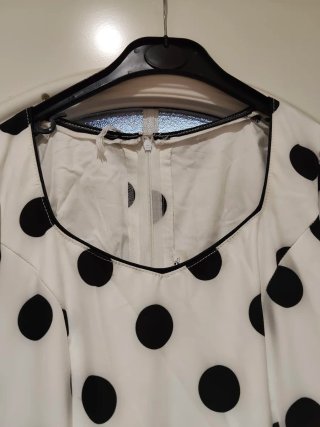 Vestido Flamenco Lunares Manga Larga