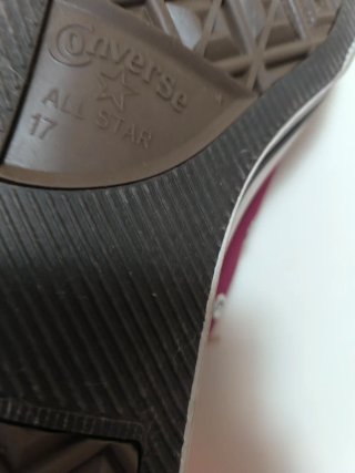 Zapatillas Converse Altas Granate talla 53