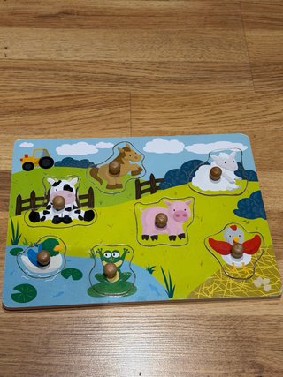 Puzzles de animales para bebés