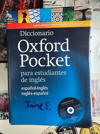Diccionario Oxford pocket para estudiantes de i...
