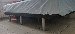 Colchón Viscoelástico y Base Tapizada