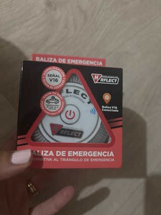 Baliza de Emergencia V16 HRFLECT