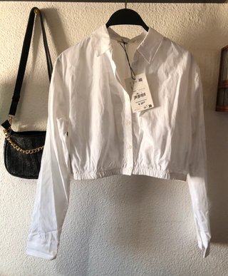 Camisa blanca S